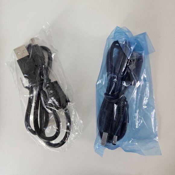 LG 8x Slim Portable External Multi DVD Rewriter GP08 USB Cable & Software PC/Mac - Picture 5 of 8